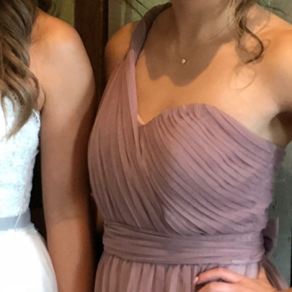 Birdy Grey Mauve Bridesmaid Dress - Picture 3 of 3